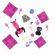 Monster high neon frights papusa draculaura