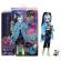 Monster high papusa creepover party frankie