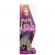 Papusa barbie fashionista blonda cu borseta roz
