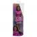Papusa barbie fashionista bruneta cu top cu stelute