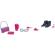 Papusa steffi mega fashion set cu hainute de schimb