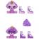 Rainbow high papusa violet willow