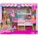 Barbie set de joaca magazin accesorii animalute