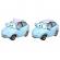 Cars3 set 2 masinute metalice lisa si louise