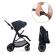 Carucior kinderkraft all road, imperial blue
