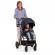 Carucior kinderkraft all road, imperial blue