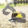 Dickie excavator volvo cu senile sunete si lumini