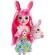 Enchantimals papusi cu animalute bree bunny si twist