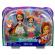 Enchantimals set papusi surori si animalutele lor  felicity fox si flick si feana fox si mixte