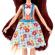 Enchantimals set papusi surori si animalutele lor  felicity fox si flick si feana fox si mixte