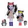 Enchantimals set papusi surori si animalutele lor sage skunk si caper si sabella skunk si striper