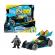 Fisher price imaginext dc super friends vehicul cu figurina batman cu costum gri