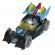 Fisher price imaginext dc super friends vehicul cu figurina batman cu costum gri