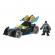 Fisher price imaginext dc super friends vehicul cu figurina batman cu costum gri