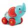 Fisher price jucarie apasa si mergi elefant