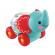 Fisher price jucarie apasa si mergi elefant