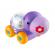 Fisher price jucarie apasa si mergi hipopotam