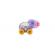 Fisher price jucarie apasa si mergi hipopotam