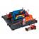 Hot wheels city explorer pista fuel station shift