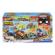 Hot wheels monster truck arena smashers color shifters salvarea lui 5alarm