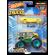 Hot wheels monster truck si masinuta metalica hound hauller
