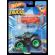 Hot wheels monster truck si masinuta metalica skeleton crew