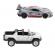 Hot wheels set 2 masinute metalice pull back gmc hummer ev si corvette c8r 1:43