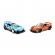 Hot wheels set 2 masinute metalice pull back gt-scorcher si porsche 911 gt3 1:43
