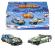 Hot wheels set 2 masinute metalice pull back muscle and blown si alpha pursuit 1:43