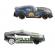 Hot wheels set 2 masinute metalice pull back muscle and blown si alpha pursuit 1:43