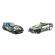 Hot wheels set 2 masinute metalice pull back muscle and blown si alpha pursuit 1:43