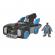 Imaginext dc super friends vehicul cu figurina bat-tech batmobil