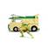 Jada ninja set figurina donatello si vagonul de petrecere 1:24