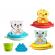 Lego duplo distractie la baie tren cu animale plutitoare 10965