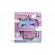 Martinelia little unicorn set infrumusetare cu masca de dormit