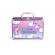 Martinelia little unicorn trusa make-up in servieta de metal