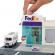 Matchbox set action drivers centrul de colete fedex