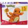 Pokemon mega construx jumbo charmander salameche