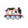 Thomas color changers locomativa metalica thomas