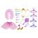 Disney princess set pregatire pentru bal