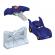 Fisher price batwheels masinuta albastra scara 1:55