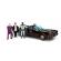 Jada batman set masinuta metalica batmobile  1:24 si 4 figurine