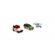 Jada set 3 masinute metalice jurassic 4cm