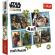 Puzzle 4in1 mandalorian si lumea lui