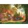 Puzzle trefl 1000 premium plus tea time cabana cu stuf
