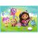 Puzzle trefl 10in1 gabbys dollhouse in universul lui gabby