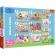Puzzle trefl 10in1 intalneste-o pe peppa pig