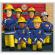 Puzzle trefl 10in1 pompierul sam - salvarile pompierului sam