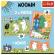 Puzzle trefl 2in1 memo moomin