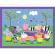 Puzzle trefl 2in1 memo peppa pig momentele fericite